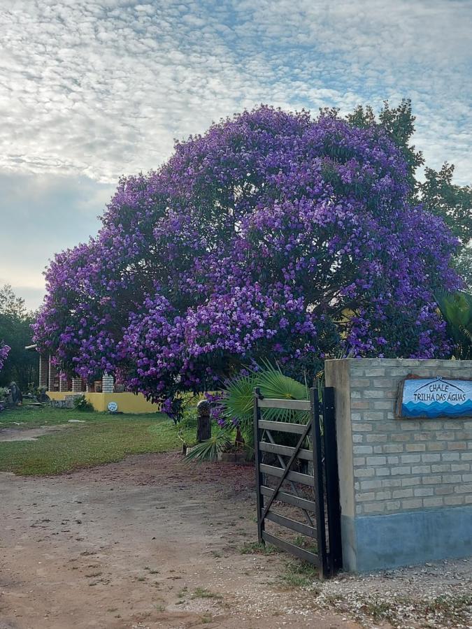 Chale Trilha Das Aguas Rio de Contas Exterior foto